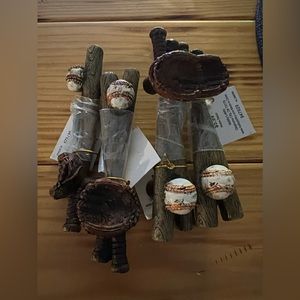 Baseball drawer knobs